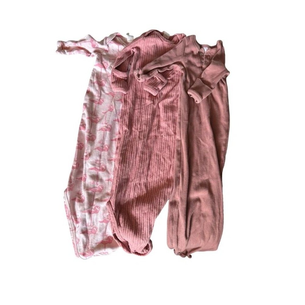3 Infant Gowns